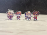 Occultus and Avialae Acrylic Blocks