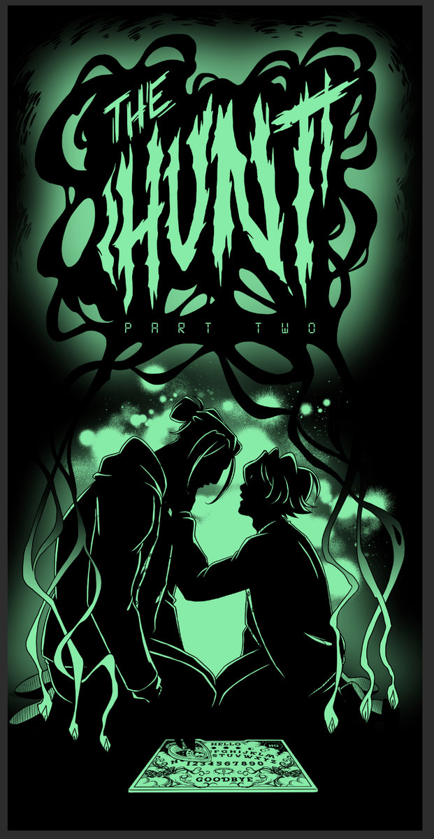 The Hunt Part Two Screenprint – misslucidcomics