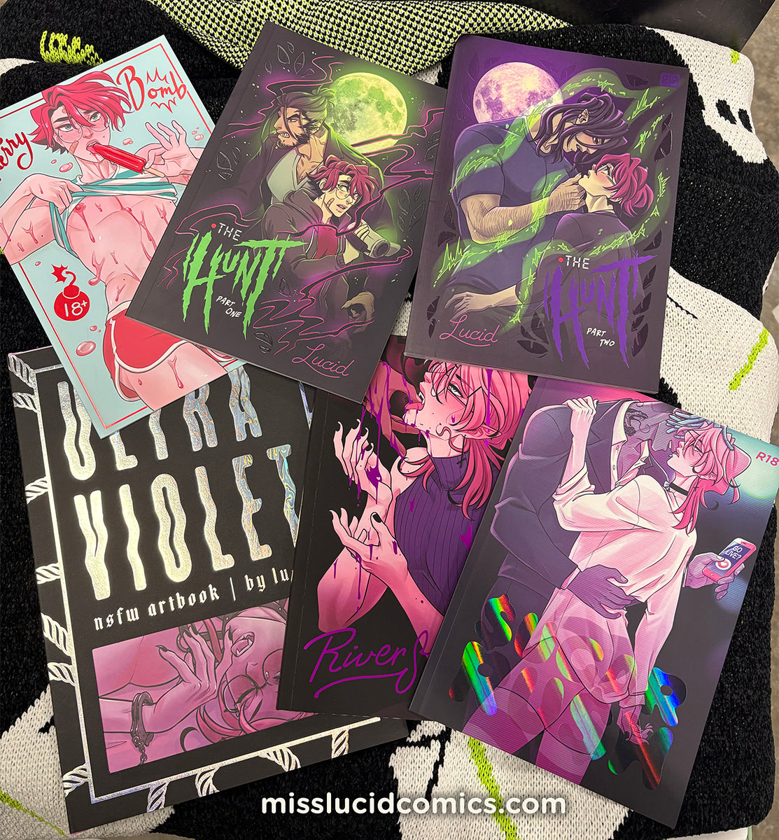 Current Comic Stips Current Comics Bundle – misslucidcomics