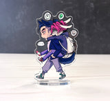 The Hunt carrying standees