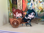 SVSSS Moshang cart standee