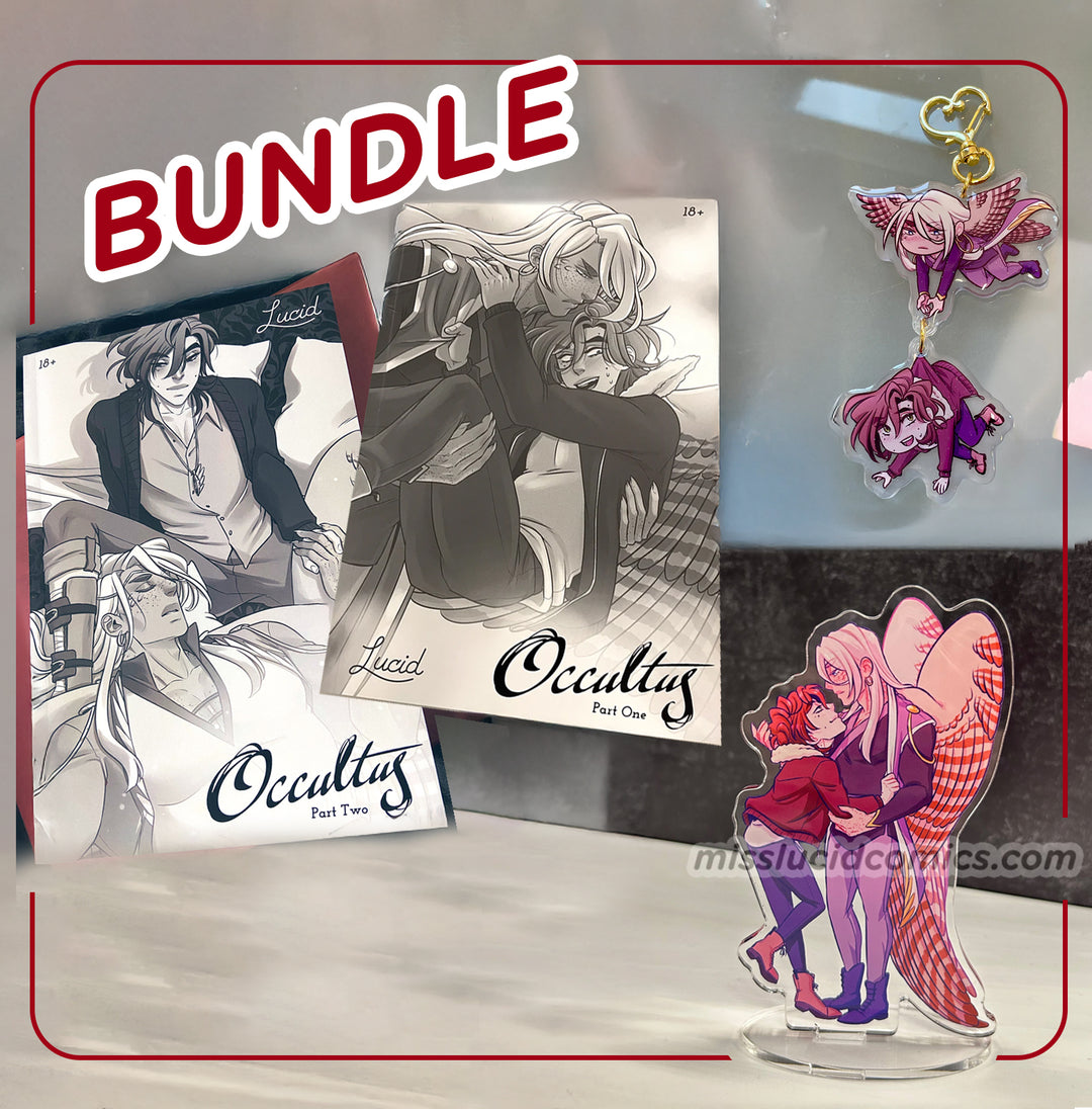 BUNDLE Avialae Merch - popular original BL comic gift set