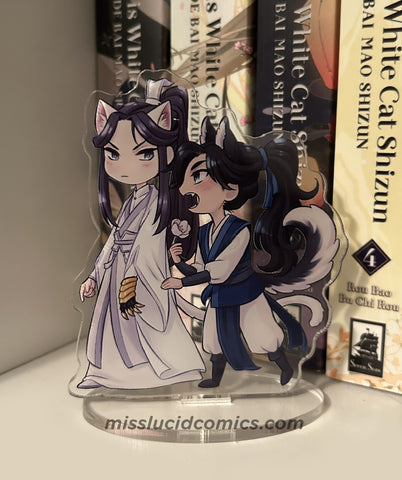 2HA Ranwan acrylic standee