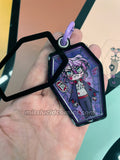 River St: Remo Outfit Changing Acrylic Keychain