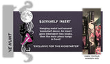 *PREORDER* The Hunt Bookshelf Insert Hanger