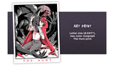 *PREORDER* Little Red Risograph Print