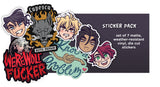 *PREORDER* The Hunt Sticker Pack