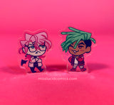 River St little guys acrylic stands