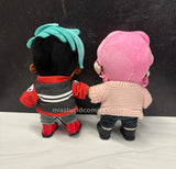 Drake and Remo Plush Doll Set