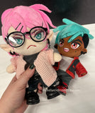 Drake and Remo Plush Doll Set