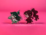 SVSSS little guys acrylic stands