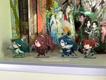 SVSSS little guys acrylic stands