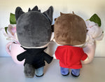 **PREORDER** Sterek Plush Pair