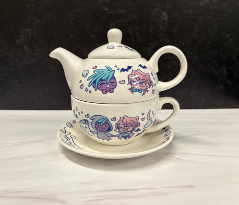 River St Teapot Set