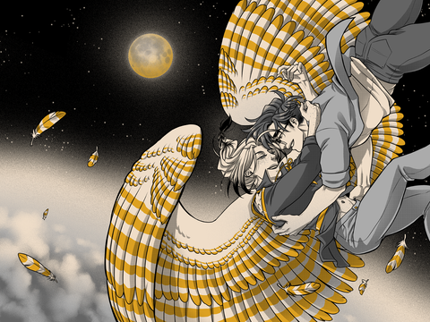 Avialae Character Avialae – misslucidcomics