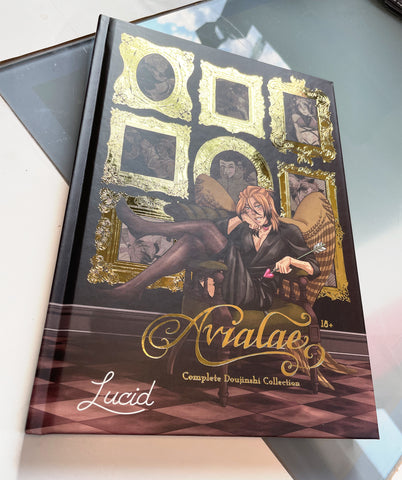 Avialae Character Avialae – misslucidcomics