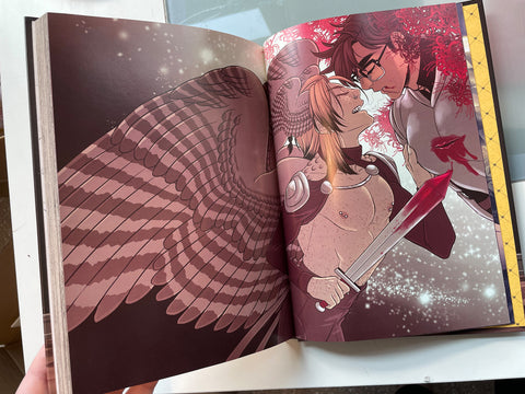Avialae Character Avialae Doujinshi Hardcover Collection – misslucidcomics