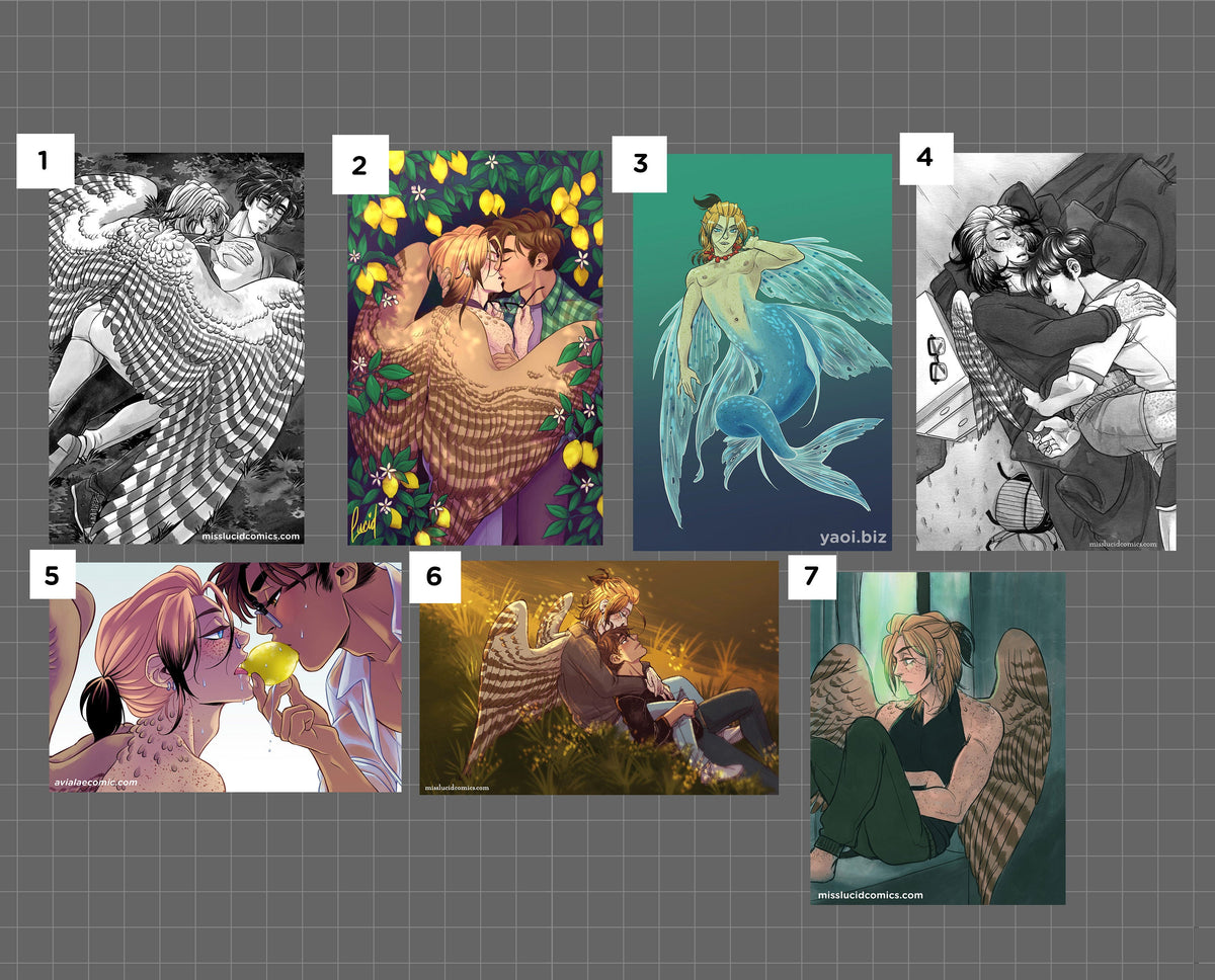 Avialae Prints - Volume 2 – misslucidcomics