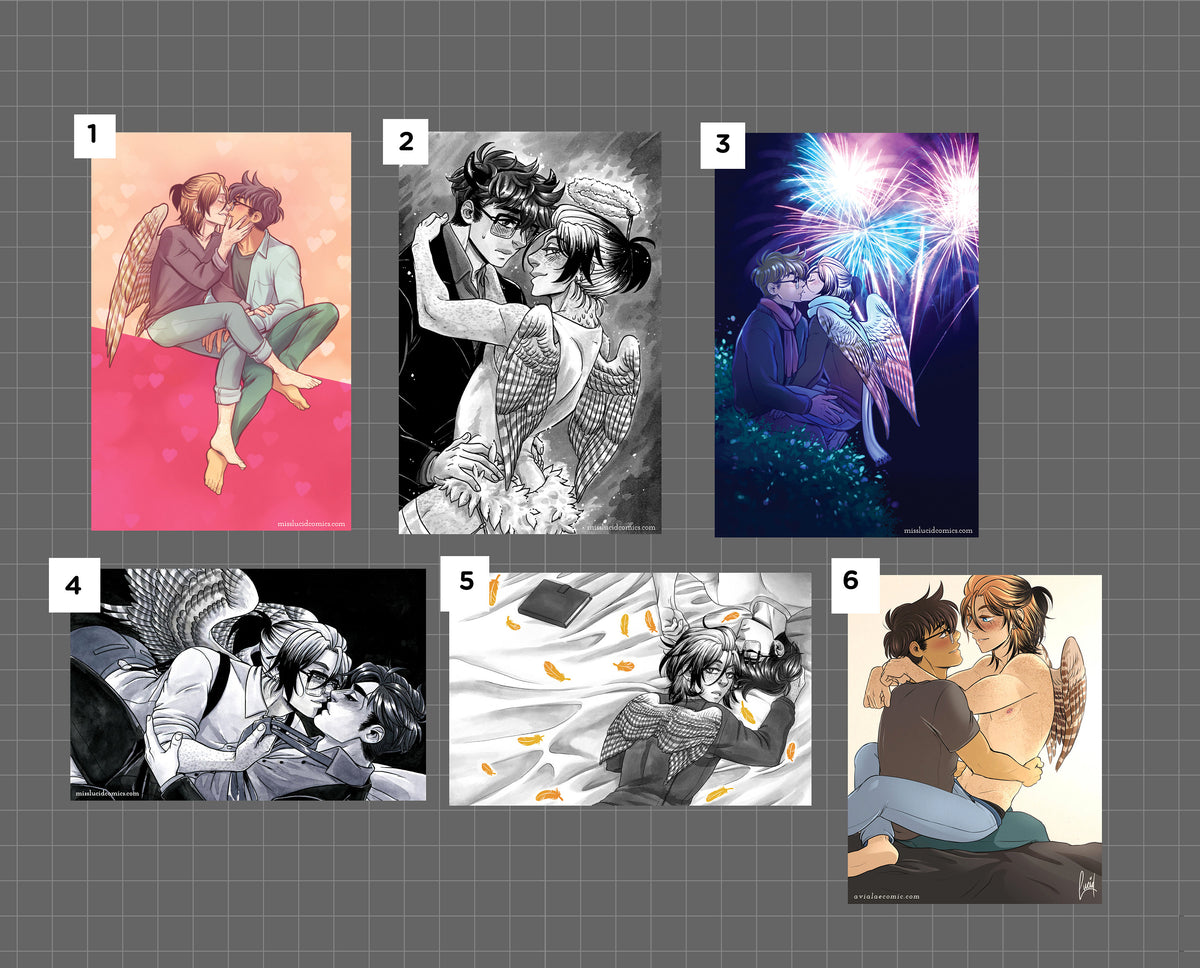 Avialae Prints - Volume 1 – misslucidcomics