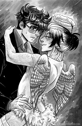 Avialae Character Avialae Prints - Volume 1 – misslucidcomics