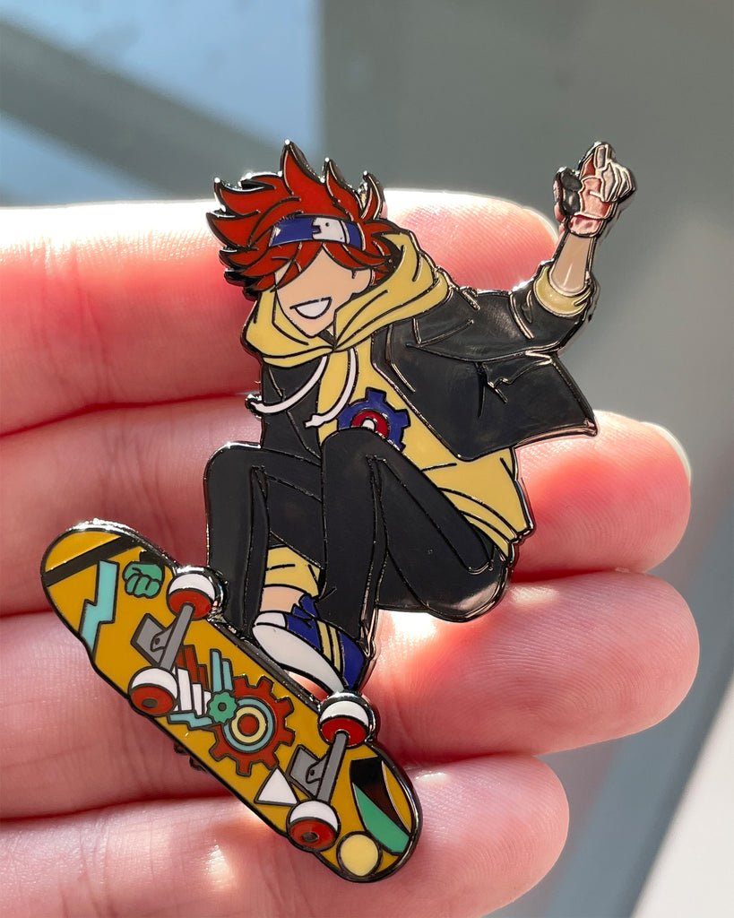 SK8 The Infinity Character Style Pins - CosplayFTW